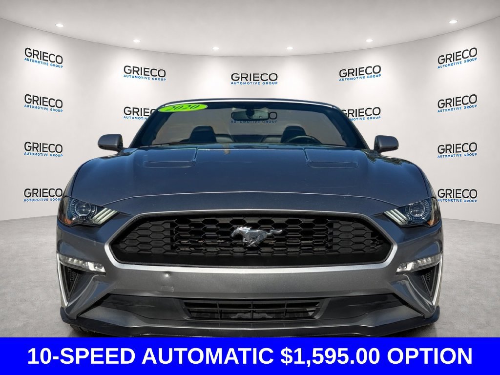 Used 2020 Ford Mustang Premium RWD image 2