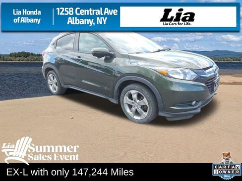 Used 2017 Honda HR-V EX-L image 1