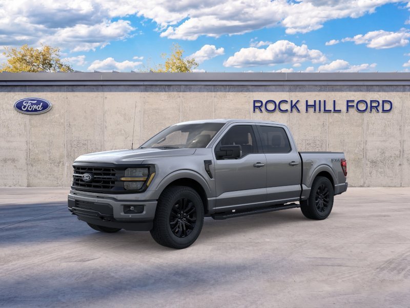 New 2026 Ford F150 XLT w/ Equipment Group 302A MID AWD/4WD image 2