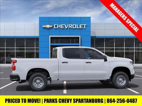 New 2023 Chevrolet Silverado 1500 W/T w/ WT Value Package image 6