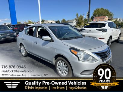 Used 2017 Nissan Versa SV
