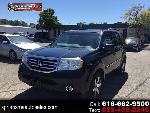 Used 2012 Honda Pilot Touring image 1