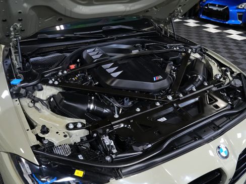Used 2024 BMW M3 Competition w/ M Carbon Exterior Package RWD image 49