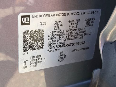 Used 2026 Chevrolet Equinox EV LT w/ Comfort Package AWD/4WD image 27
