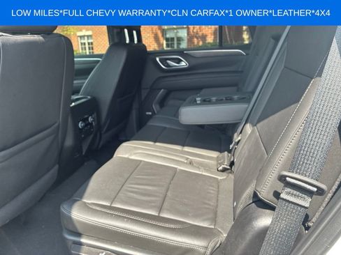Used 2024 Chevrolet Tahoe LT AWD/4WD image 13