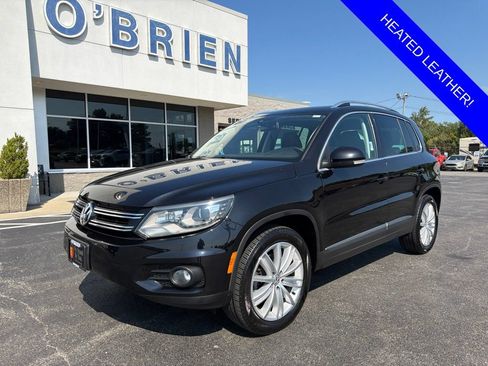 Used 2016 Volkswagen Tiguan SE FWD image 1