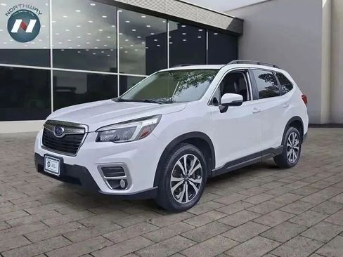 Used 2021 Subaru Forester Limited image 1
