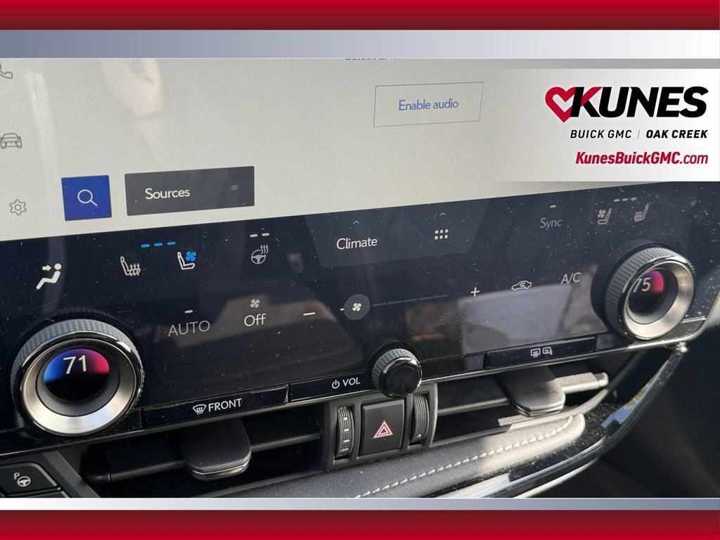 Used 2025 Lexus NX 450h+ AWD w/ Towing Package (2000 Lbs) image 28
