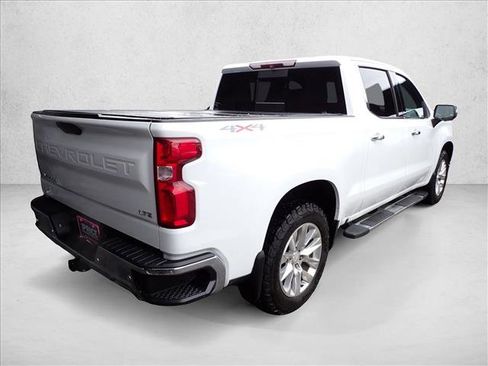 Used 2019 Chevrolet Silverado 1500 LTZ w/ LTZ Plus Package AWD/4WD image 4