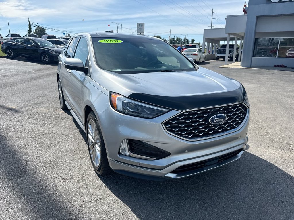 Used 2020 Ford Edge Titanium w/ Equipment Group 301A AWD/4WD image 7