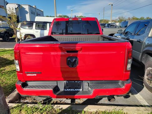 Used 2021 RAM 1500 Big Horn RWD image 5
