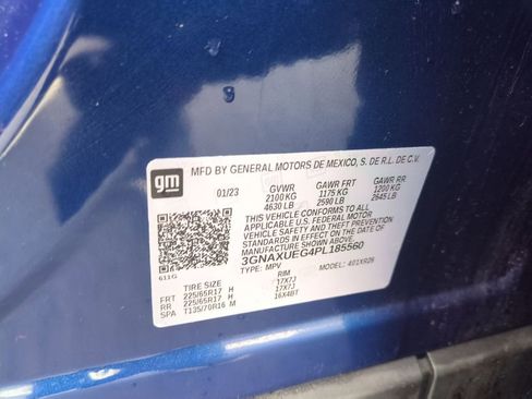 Used 2023 Chevrolet Equinox LT AWD/4WD image 34
