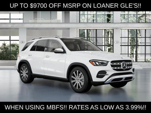 New 2026 Mercedes-Benz GLE 350 4MATIC image 13