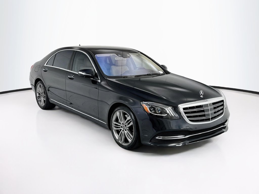 Used 2018 Mercedes-Benz S 450 Sedan image 3