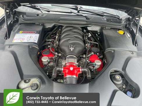 Used 2015 Maserati GranTurismo Convertible RWD image 27