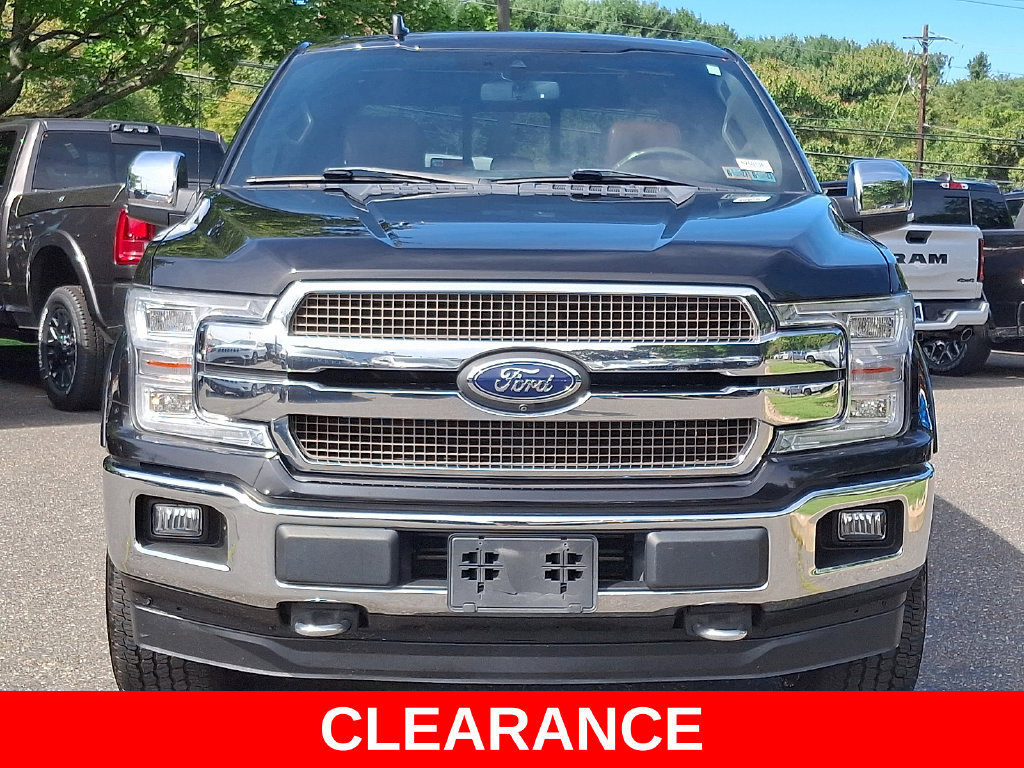 Used 2020 Ford F150 King Ranch w/ Equipment Group 601A Luxury AWD/4WD image 2
