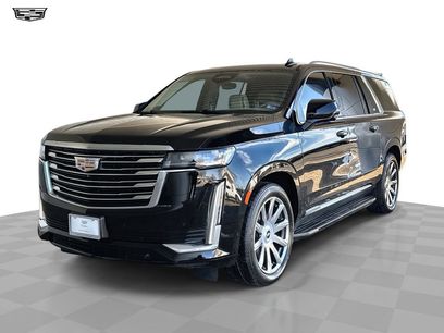 Certified 2022 Cadillac Escalade ESV Premium Luxury Platinum w/ Heavy-Duty Trailer Package