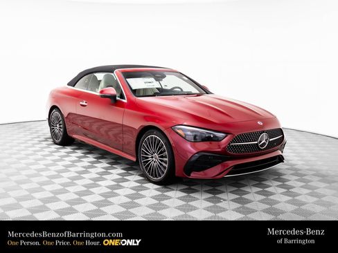 New 2026 Mercedes-Benz CLE 300 4MATIC Cabriolet image 8