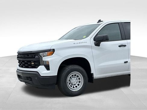 New 2026 Chevrolet Silverado 1500 W/T w/ WT Value Package AWD/4WD image 26