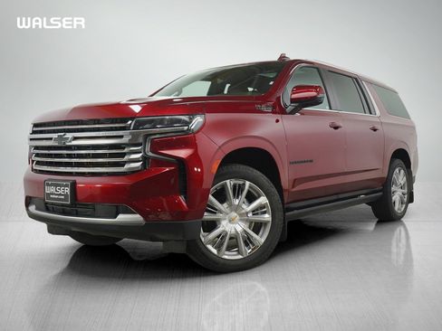Used 2021 Chevrolet Suburban High Country w/ Premium Package AWD/4WD image 1