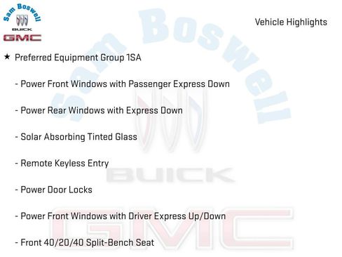 New 2026 GMC Sierra 1500 Pro w/ Pro Value Package image 4