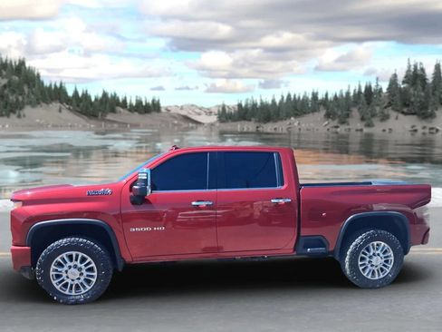 Used 2020 Chevrolet Silverado 3500 High Country w/ Z71 Off-Road Package AWD/4WD image 6