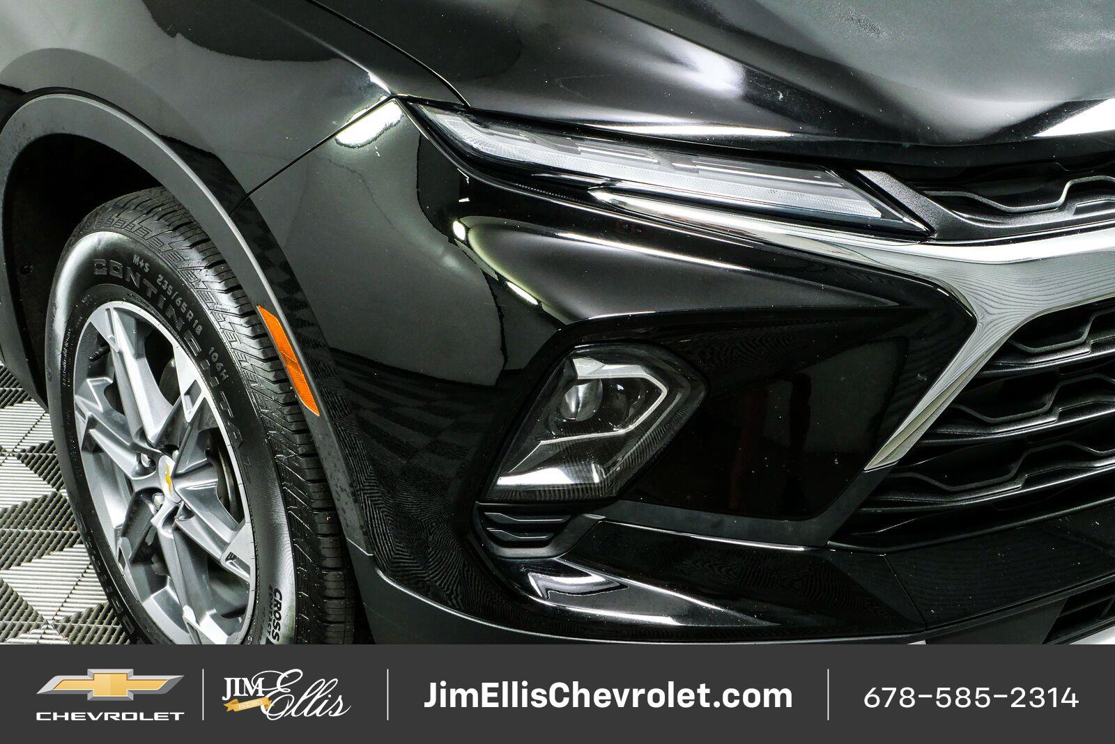Certified 2025 Chevrolet Blazer LT AWD/4WD image 34
