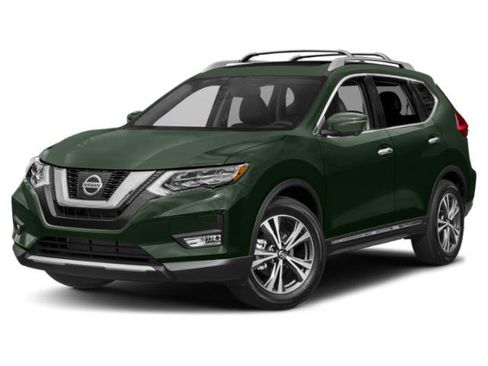 Used 2018 Nissan Rogue SL w/ Premium Package AWD/4WD image 1