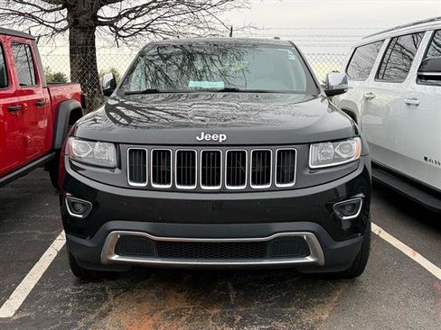 Used 2015 Jeep Grand Cherokee Limited w/ Trailer Tow Group IV image 2