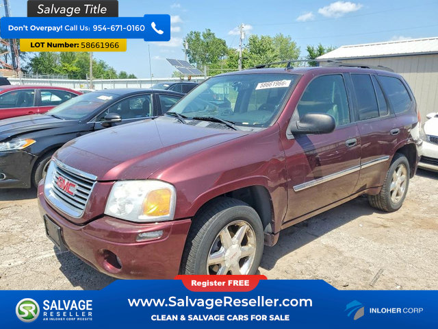 Used 2007 GMC Envoy SLE AWD/4WD image 1