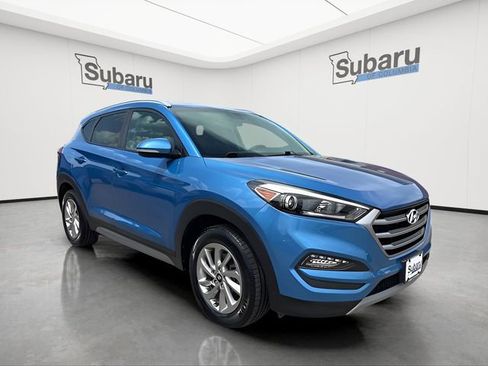 Used 2017 Hyundai Tucson Eco w/ Cargo Package AWD/4WD image 1