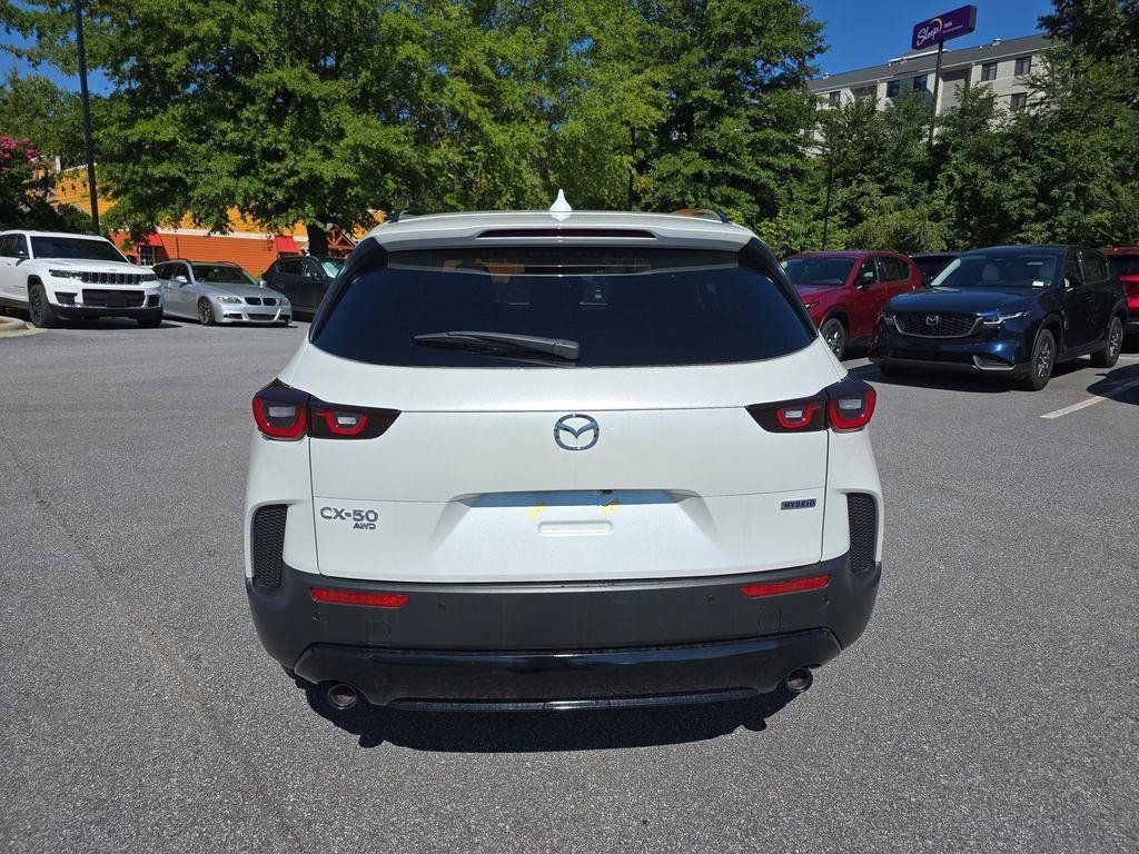 New 2026 MAZDA CX-50 AWD 2.5 Hybrid w/ Weather Package image 4