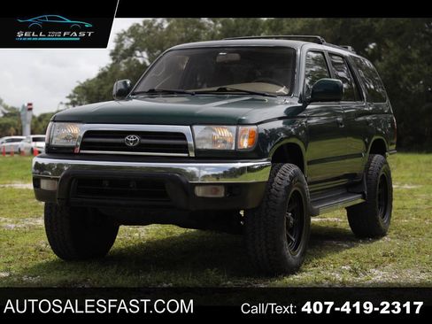 Used 2000 Toyota 4Runner SR5 w/ Upgrade Value Pkg 2 RWD image 1