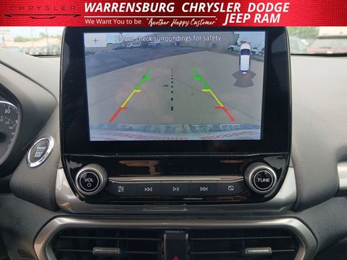 Used 2020 Ford EcoSport SE FWD image 19