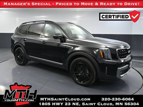 Used 2023 Kia Telluride SX X-Line AWD/4WD image 1