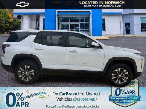 New 2026 Chevrolet Equinox LT w/ Safety and Technology Package FWD image 4