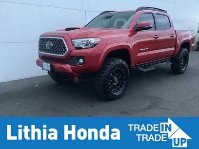 Used 2018 Toyota Tacoma TRD Sport