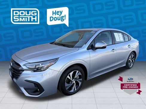 Certified 2025 Subaru Legacy Premium AWD/4WD image 1