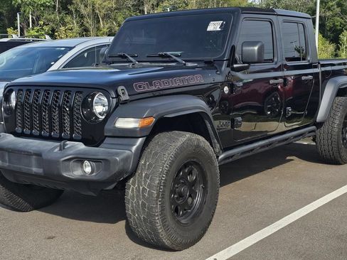 Used 2020 Jeep Gladiator Sport w/ Quick Order Package 24S AWD/4WD image 1