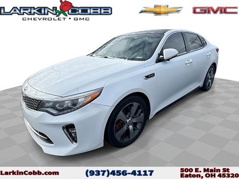 Used 2018 Kia Optima SX image 1