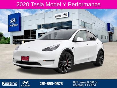 Used 2020 Tesla Model Y Performance