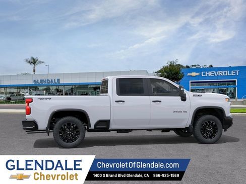New 2026 Chevrolet Silverado 2500 Custom w/ Custom Value Package AWD/4WD image 5