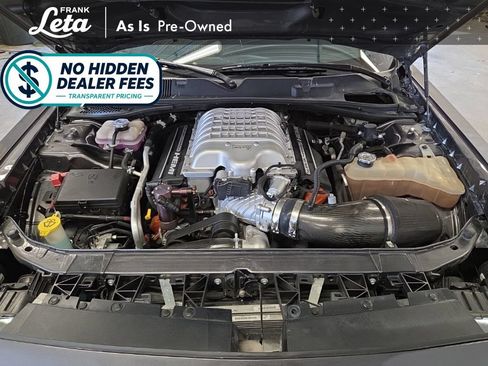 Used 2022 Dodge Challenger SRT Hellcat w/ Plus Package RWD image 24
