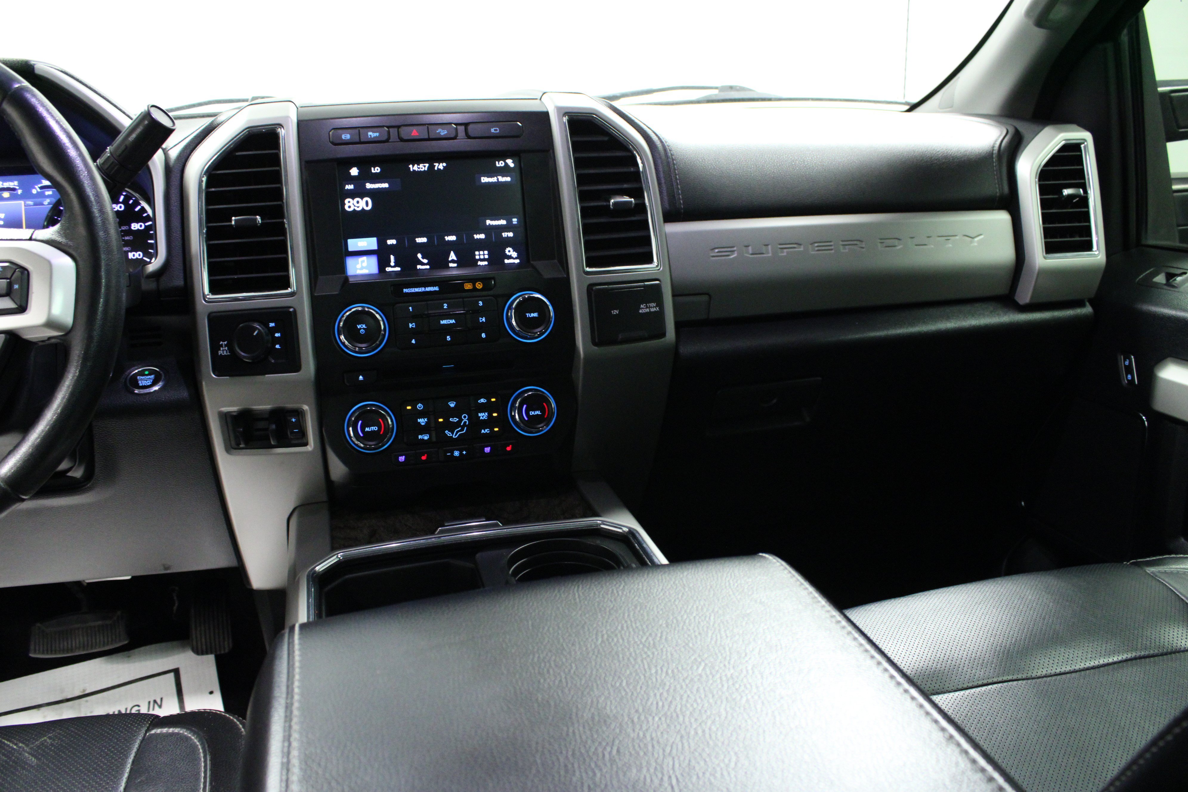 Used 2018 Ford F250 Lariat w/ Lariat Ultimate Package AWD/4WD image 19