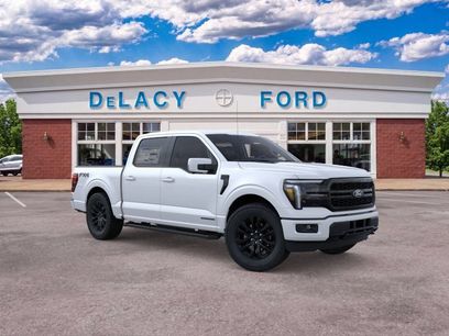 New 2026 Ford F150 Lariat w/ Equipment Group 502A High