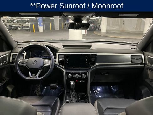 Used 2023 Volkswagen Atlas Cross Sport SEL Premium R-Line AWD/4WD image 7