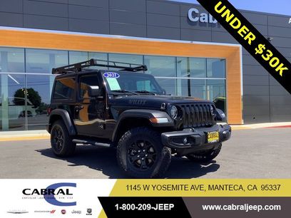 Used 2021 Jeep Wrangler Willys