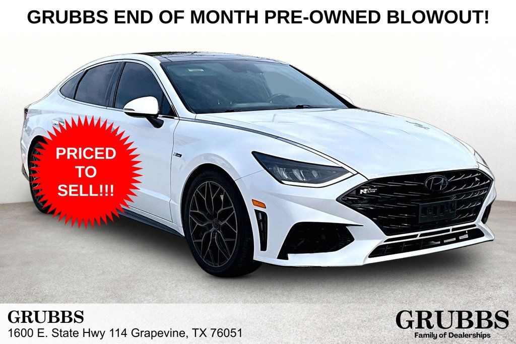 Used 2022 Hyundai Sonata N Line FWD image 1