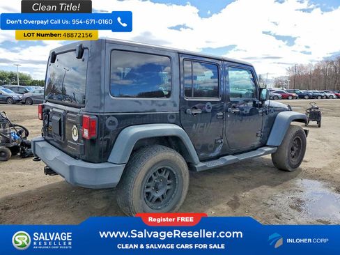 Used 2011 Jeep Wrangler Unlimited Sport AWD/4WD image 4