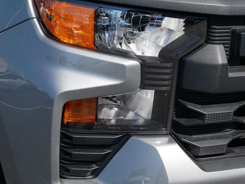 Used 2024 Chevrolet Silverado 1500 Custom AWD/4WD image 16